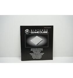 GameCube Memory Card Manual EUR