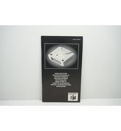 Nintendo 64 Controller Pak Manual EUR