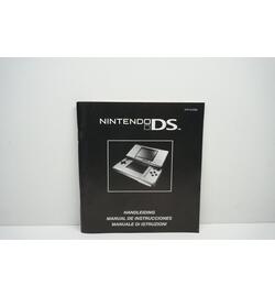Nintendo DS Manual EUR
