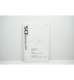 Nintendo DS Manual USA