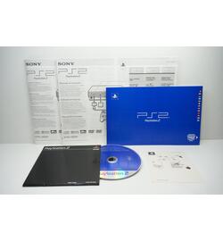 Playstation 2 Manual with Demo Disk