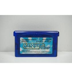Pokemon Sapphire JPN