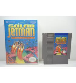 Solar Jetman Plastic Box