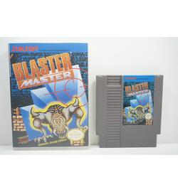 Blaster Master FRA Plastic Box