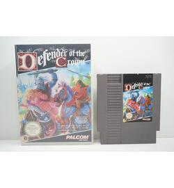Defender Of The Crown FRA Plastic Box