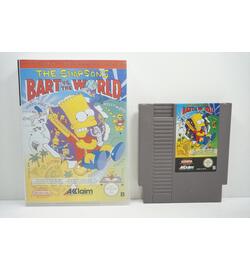 The Simpsons: Bart vs. the World NOE Plastic Box