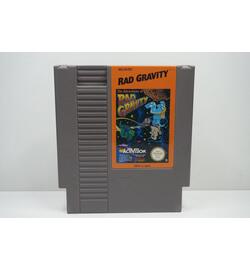The Adventures of Rad Gravity FAH