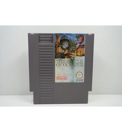 The Battle of Olympus FAH