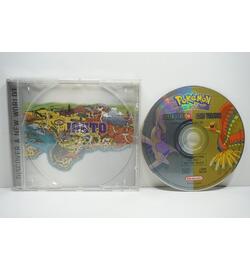 Pokemon Gold And Silver Versions Limited Edition Extra CD