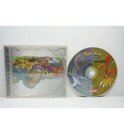 PokÃ©mon Gold And Silver Versions Limited Edition Extra CD