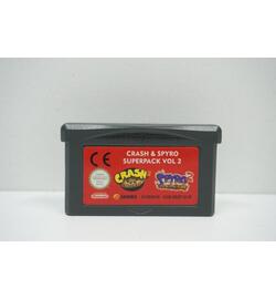 Crash & Spyro Superpack Vol 2 EUR