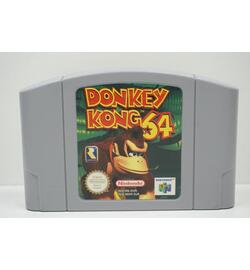 Donkey Kong 64 - EUR