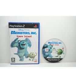 Monsters Inc. Scare Island