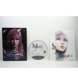 Final Fantasy XIII-2 Steel Case