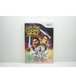 Star Wars The Clone Wars Republic Heroes New