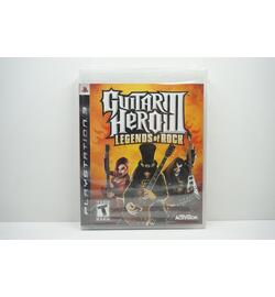 Guitar Hero III Legends of Rock New