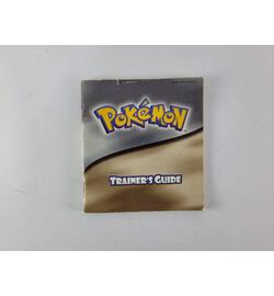 PokÃ©mon Traner's Guide Manual