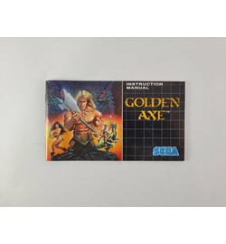 Golden Axe Sega Megadrive Manual