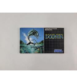 Eco the Dolphin sega Megadrive Manual