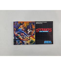 Streets of Rage Manual