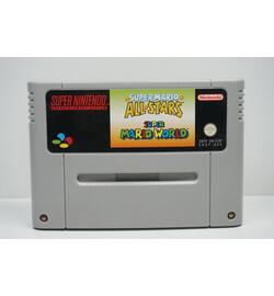 Super Mario All Stars-Super Mario World