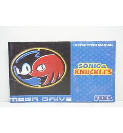 Sonic & Knuckles Manual
