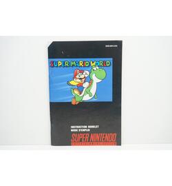 Super Mario World Manual