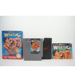 Tecmo World Westling EEC