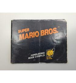 Super Mario Bros. Manual HOL