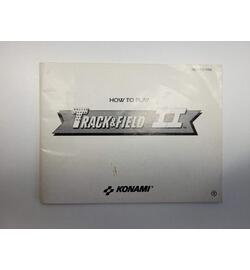 Track & Field II Manual FRA