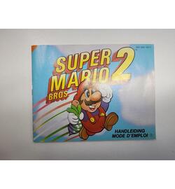 Super Mario Bros. 2 Manual FAH
