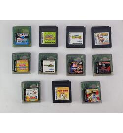 Nintendo Game Boy Color Games Set