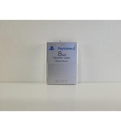 PlayStation 2 Memory Card Original Platinum 8MB