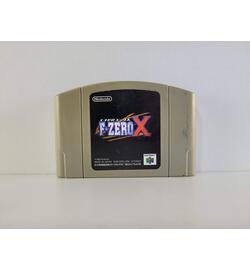 F-Zero X JPN