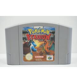 Pokemon Stadium EUR