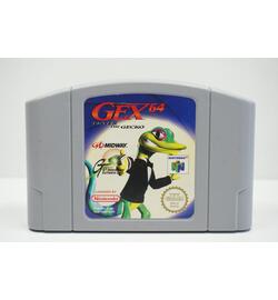 Gex 64: Enter the Gecko EUR