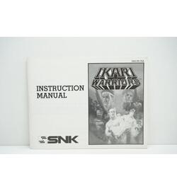 Ikari Warriors Manual FRA