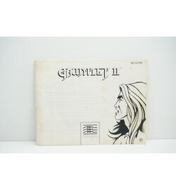 Gauntlet II Manual FRA