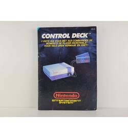 NES Control Deck Manual