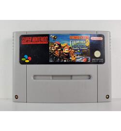 Donkey Kong Country 3: Dixie Kong's Double Trouble EUR