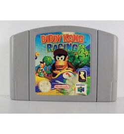Diddy Kong Racing EUR