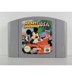 Mickey's Speedway USA EUR