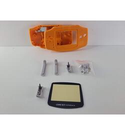 Gameboy Advance Reserve Shell Case Cover Orange
