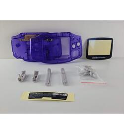 Gameboy Advance Reserve Shell Case Cover Purple