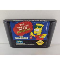 The Simpsons Bart vs the Space Mutants