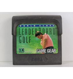 World Class Leaderboard Golf