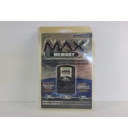 Max Memory for PlayStation 2 16MB