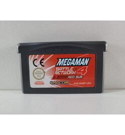 Megaman Battle Network 4: Red Sun UKV