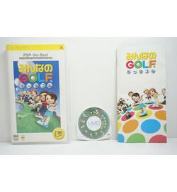 Minna No Golf Portable 2 JPN