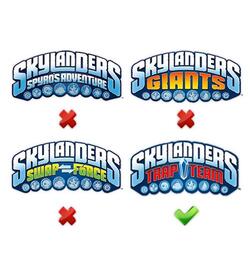 Skylanders Trap Team: Winterfest Lob Star